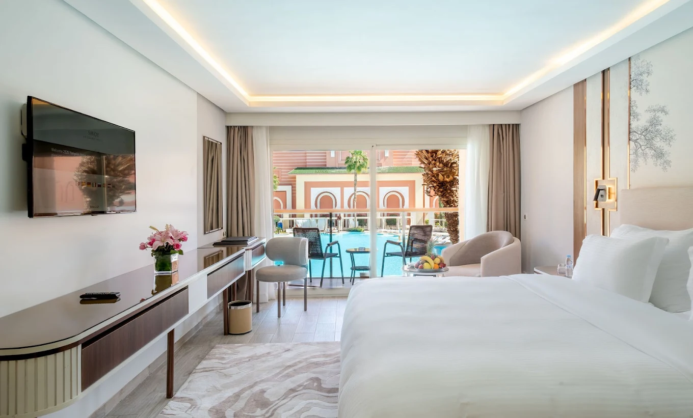 Savoy Le Grand Hotel Marrakech