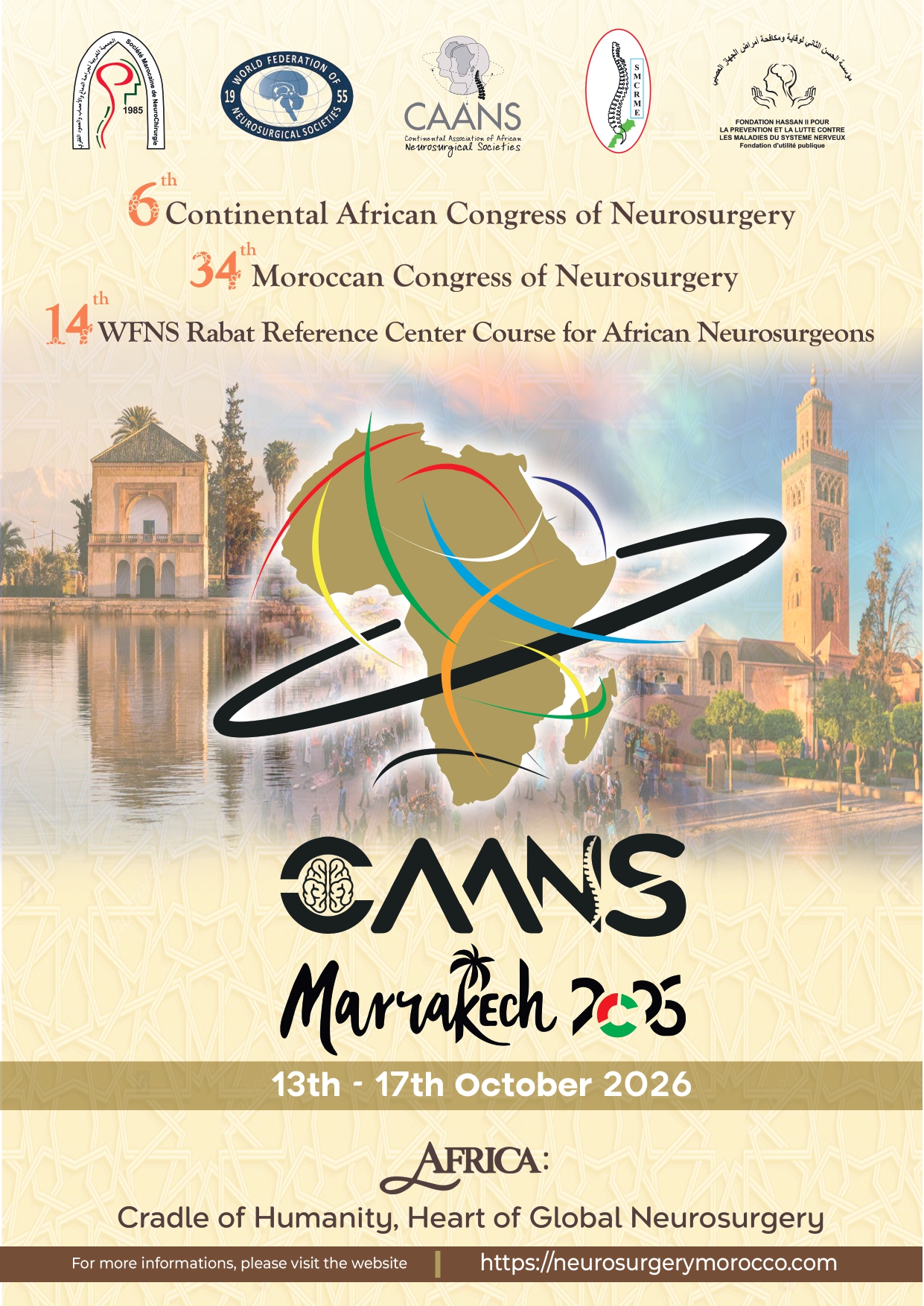 CAANS Marrakech 2026
