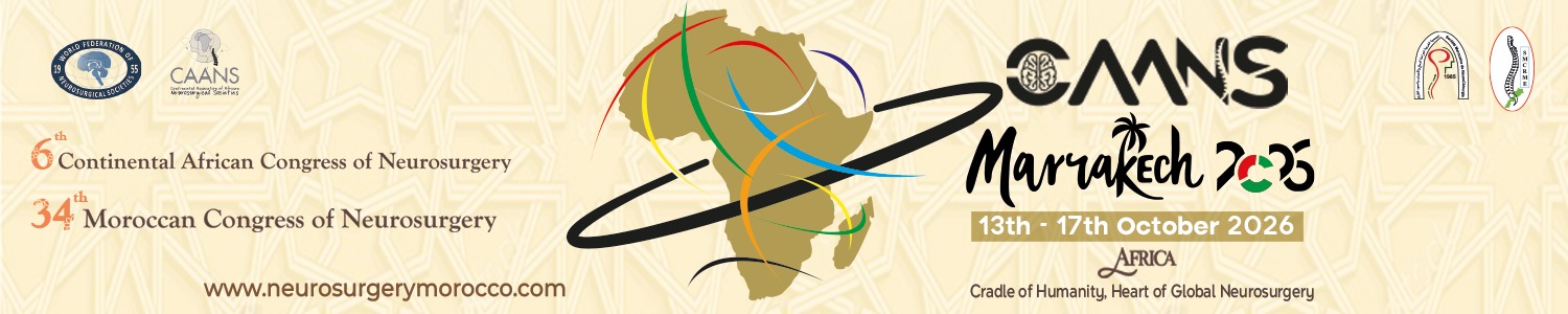 6th Continental African Congress of Neurosurgery — Marrakech 2026