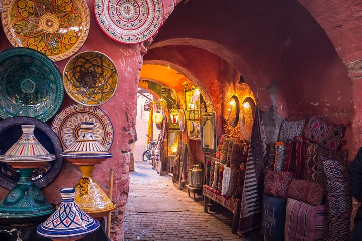 Guided tour of the Medina