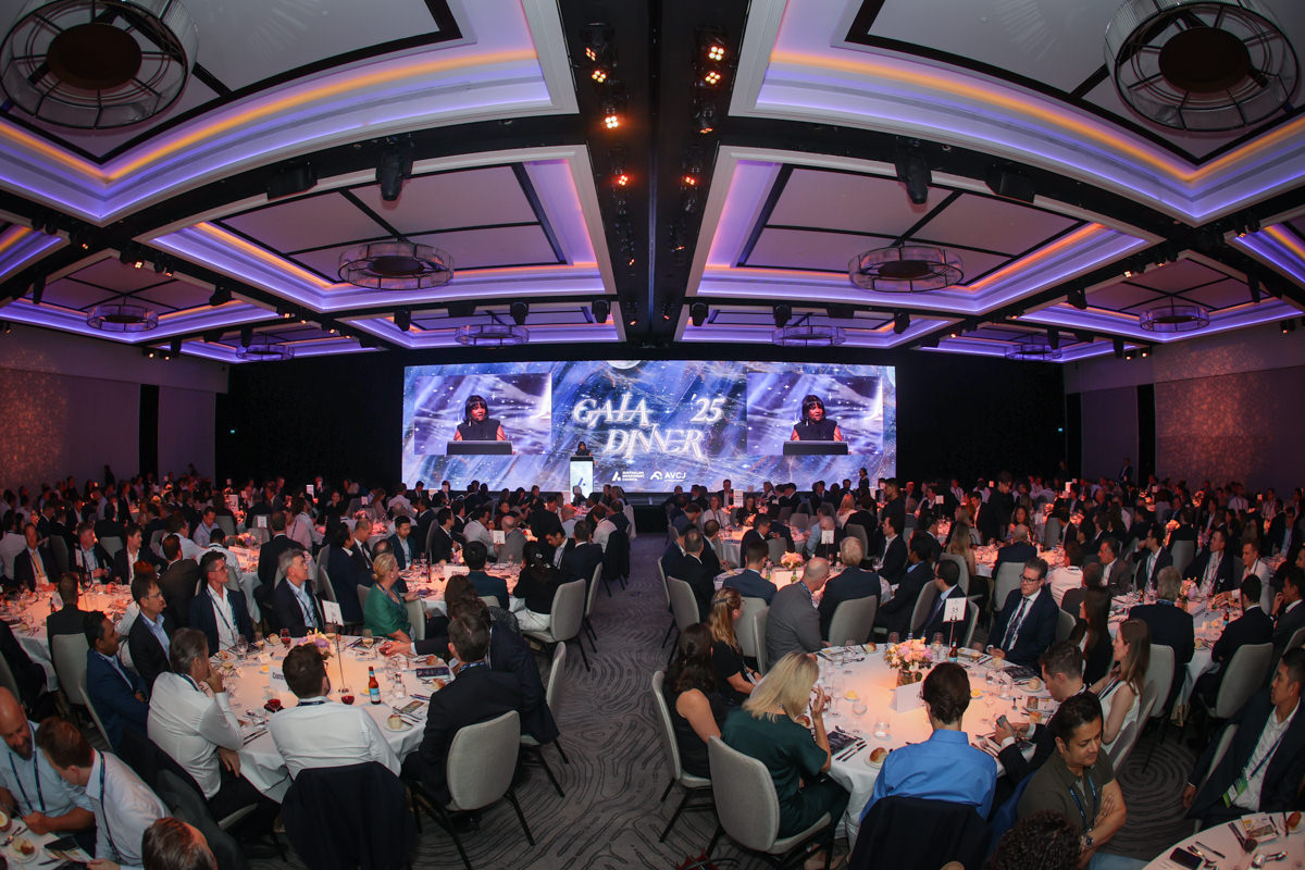 Congress gala dinner
